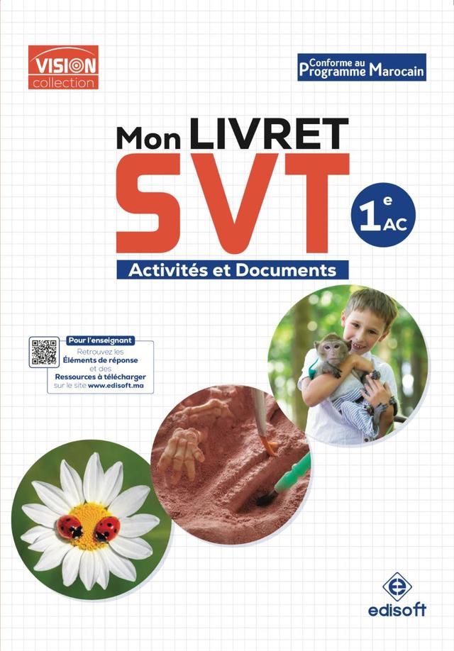 Mon Livret SVT 1ère AC