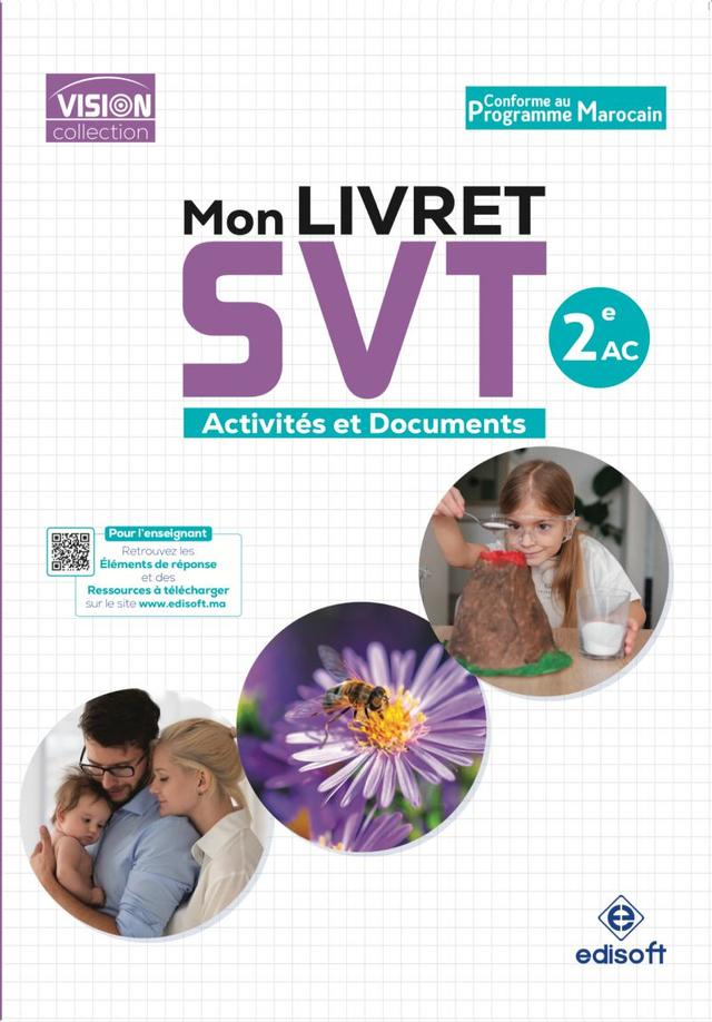 Mon Livret SVT 2ème AC