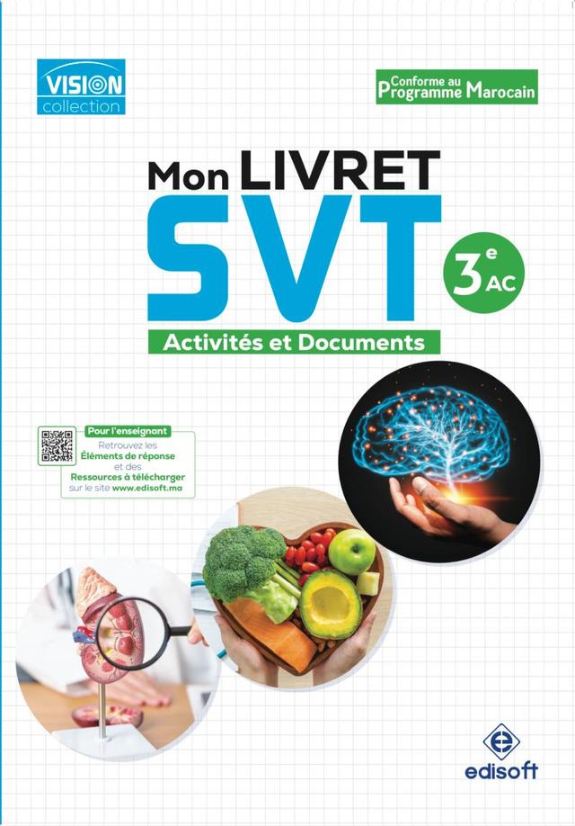 Mon Livret SVT 3ème AC